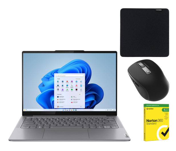 Lenovo Yoga Slim 7-14 Ultra 5-125H/16GB/512GB/Win11 Zestaw - 1535193 - zdjęcie